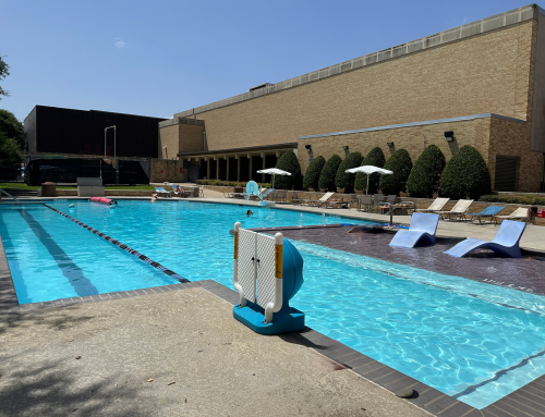 College Diving Pool Overhaul