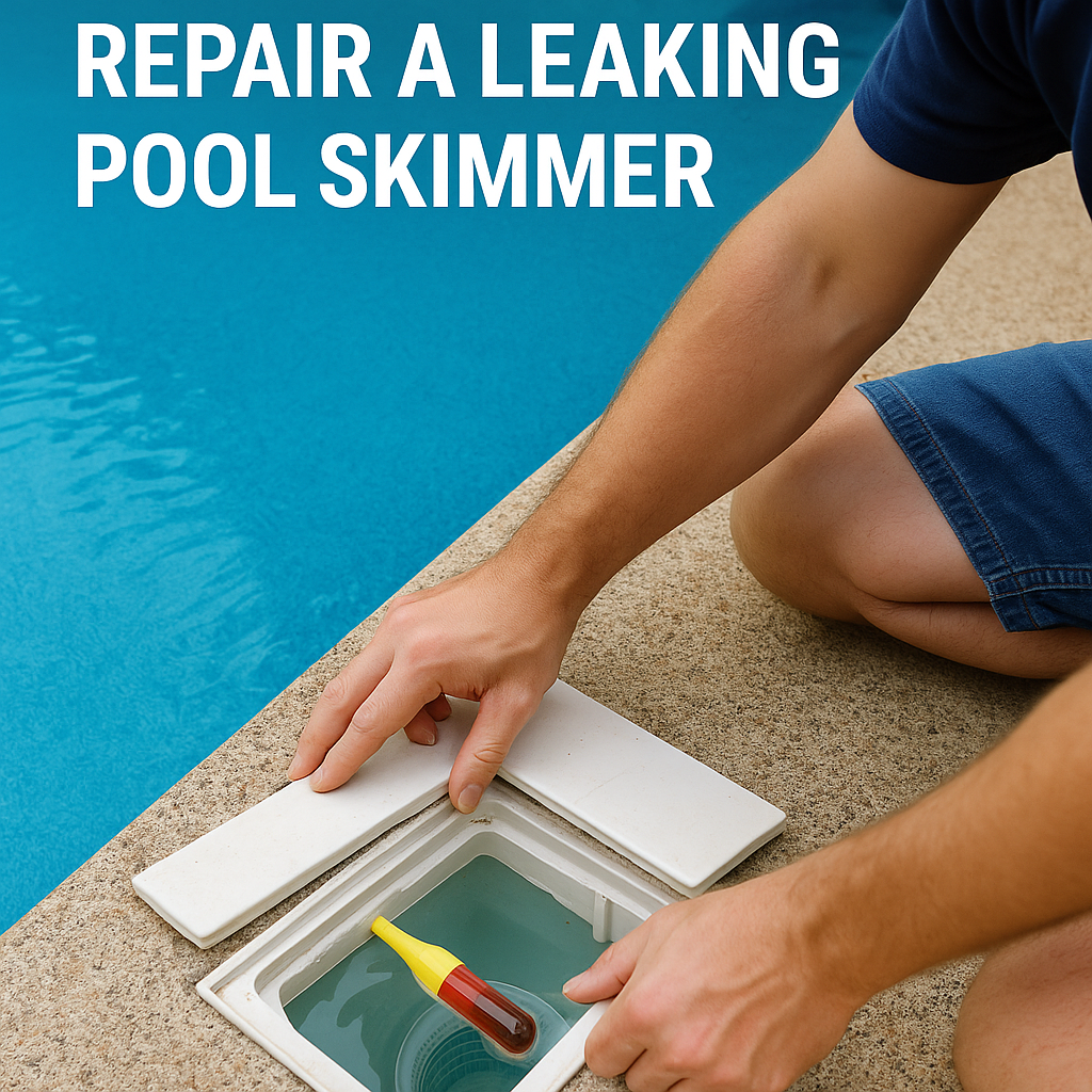 Generate a high-quality, relevant image prompt for an article about: Pool Leak Detection: Effortless