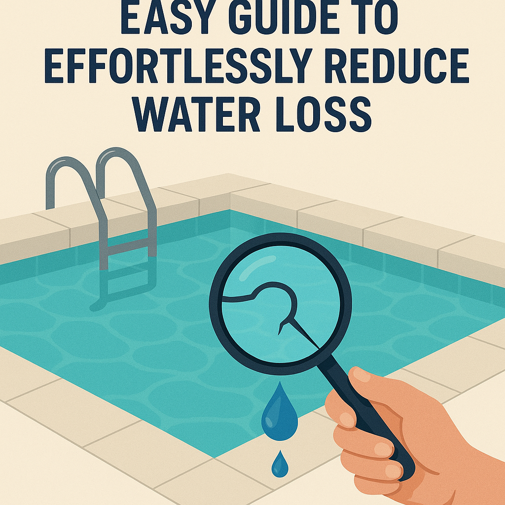 Generate a high-quality, relevant image prompt for an article about: Pool Leak Detection: Easy Guide