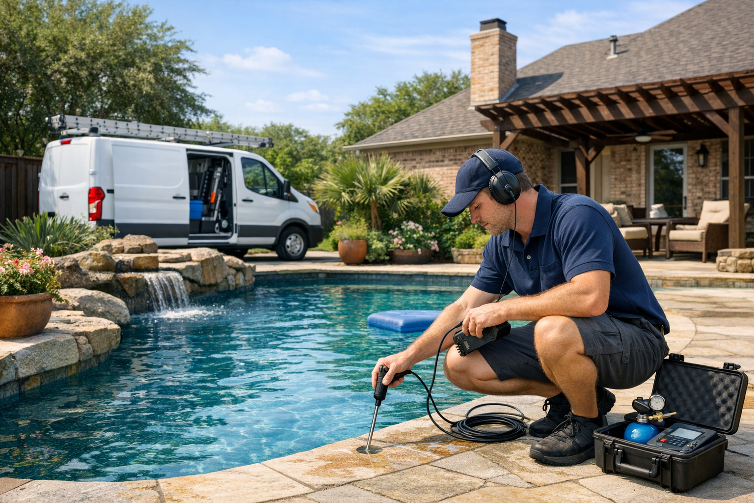 Pool Leak Detection Services Near Coppell, TX