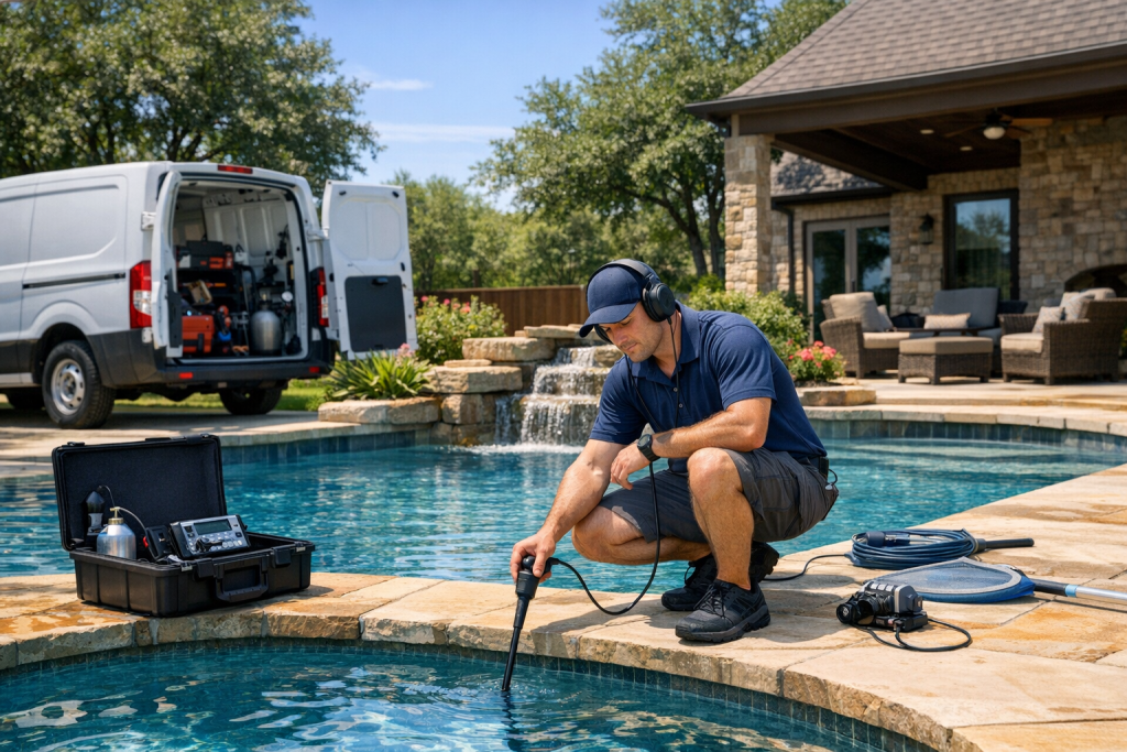 Premier Pool Leak Detection Services in Southlake, TX