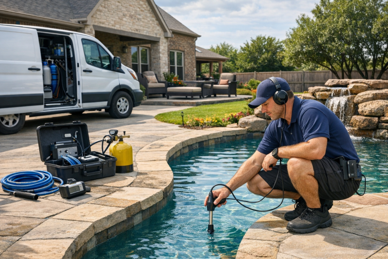 Trusted Pool Leak Detection Services in Flower Mound, TX