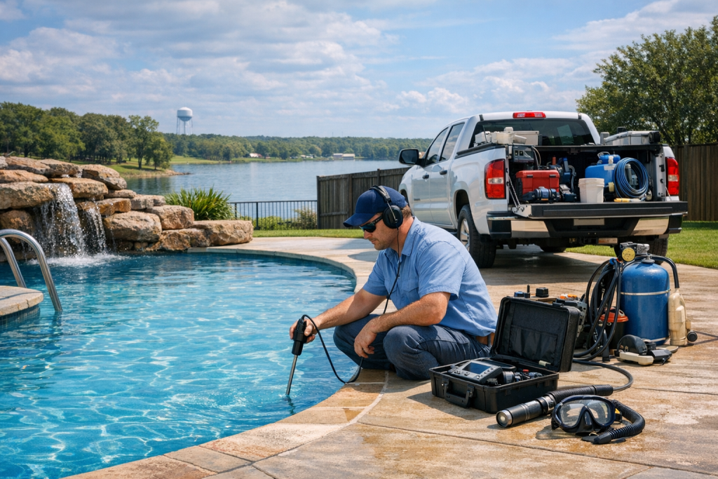 Affordable Pool Leak Detection & Repair in Canadian, Oklahoma