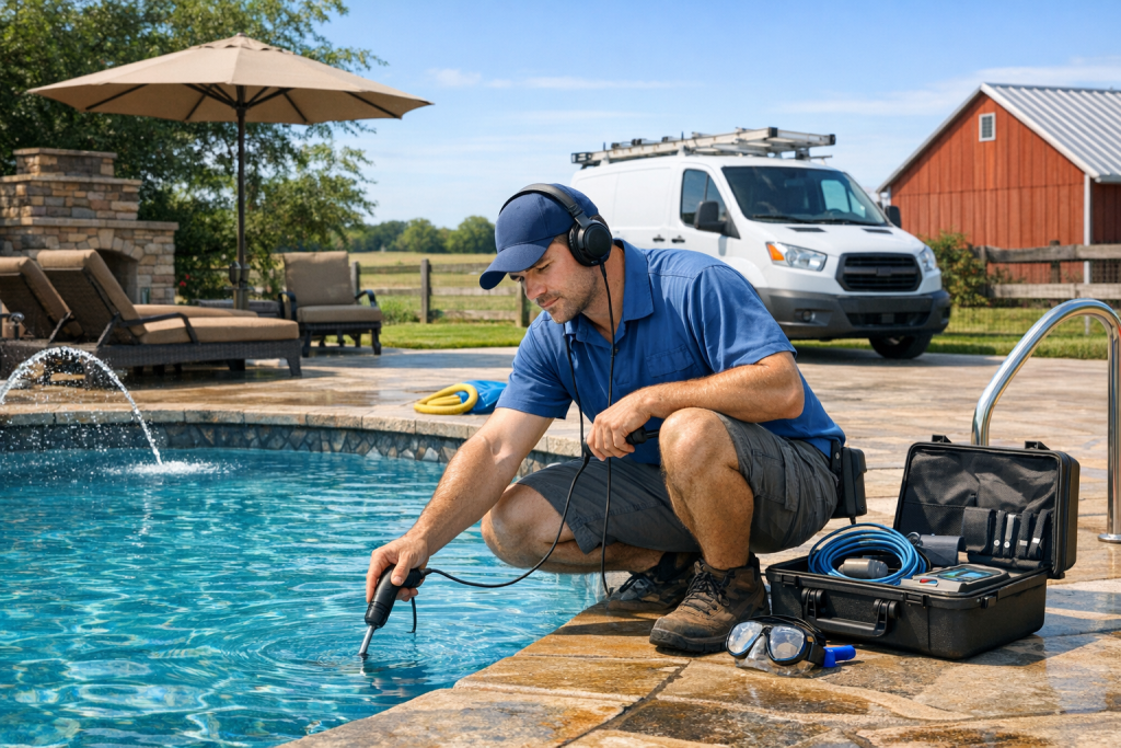 Affordable Pool Leak Detection & Repair in Elmer, Oklahoma