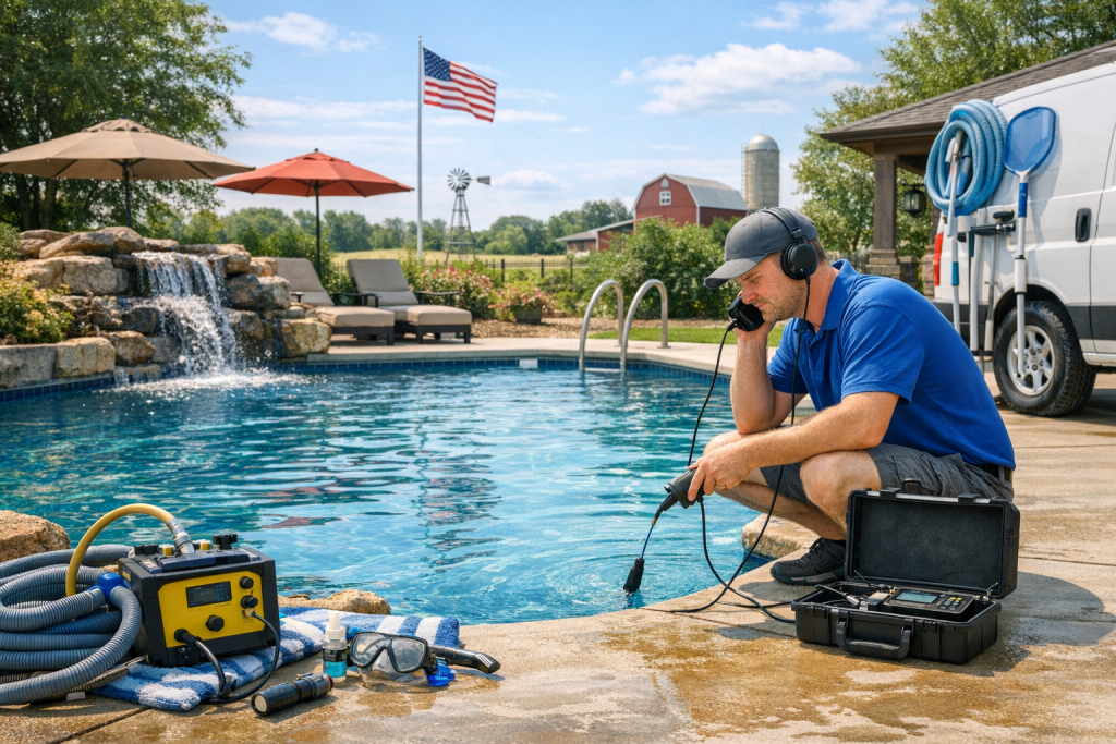 Affordable Pool Leak Detection & Repair in Lebanon, Oklahoma