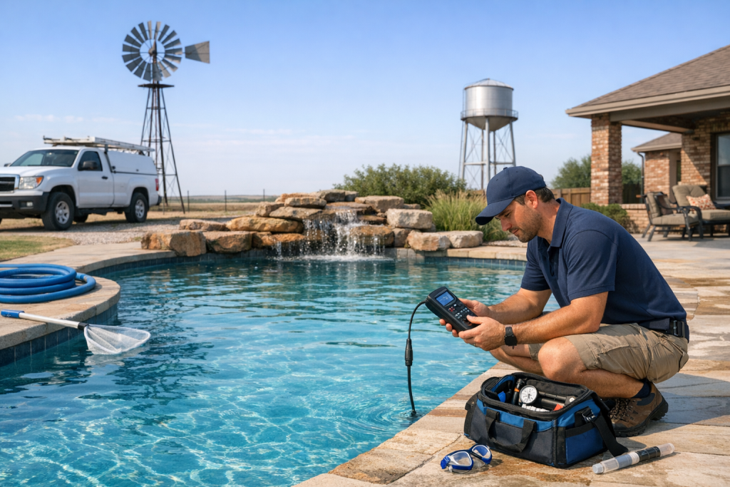 Affordable Pool Leak Detection & Repair in Munday, Texas