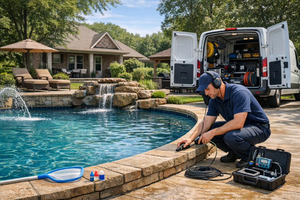 Alleene, Arkansas Pool Leak Detection & Repair Specialists