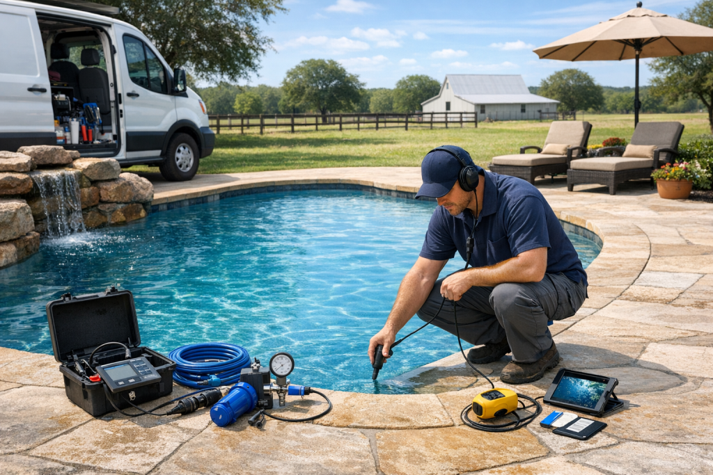 Barry, Texas Pool Leak Detection & Repair Specialists