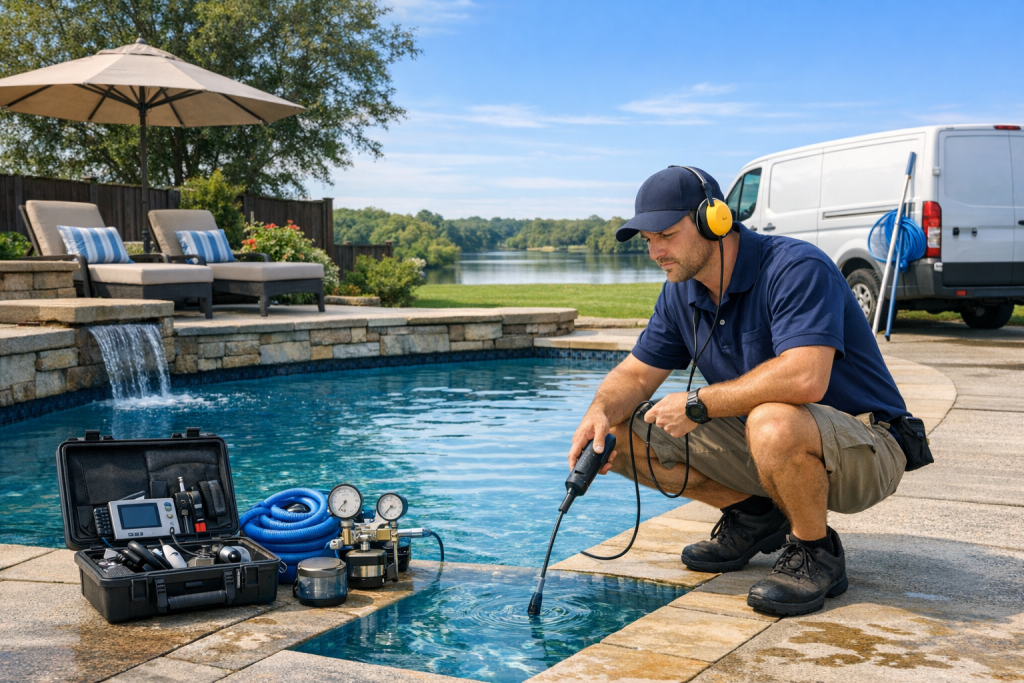 Complete Pool Leak Detection & Repair Solutions in Cowlington, Oklahoma