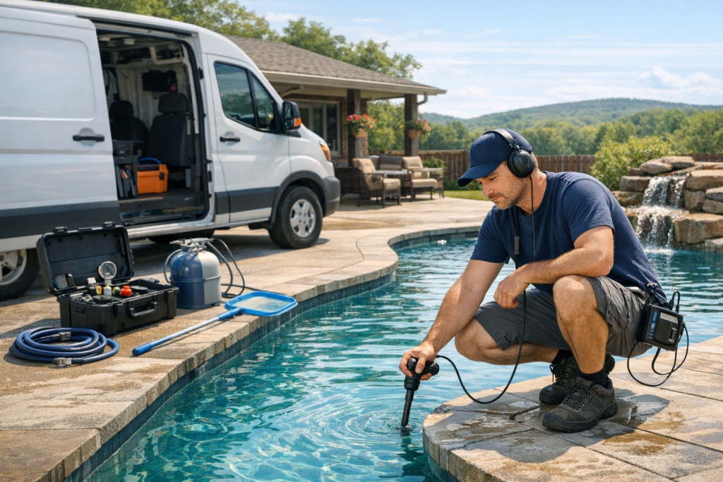Complete Pool Leak Detection & Repair Solutions in Fanshawe, Oklahoma