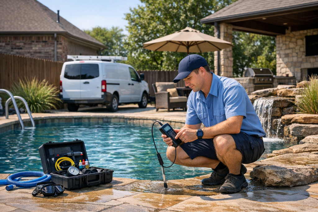 Complete Pool Leak Detection & Repair Solutions in Grayson, Oklahoma