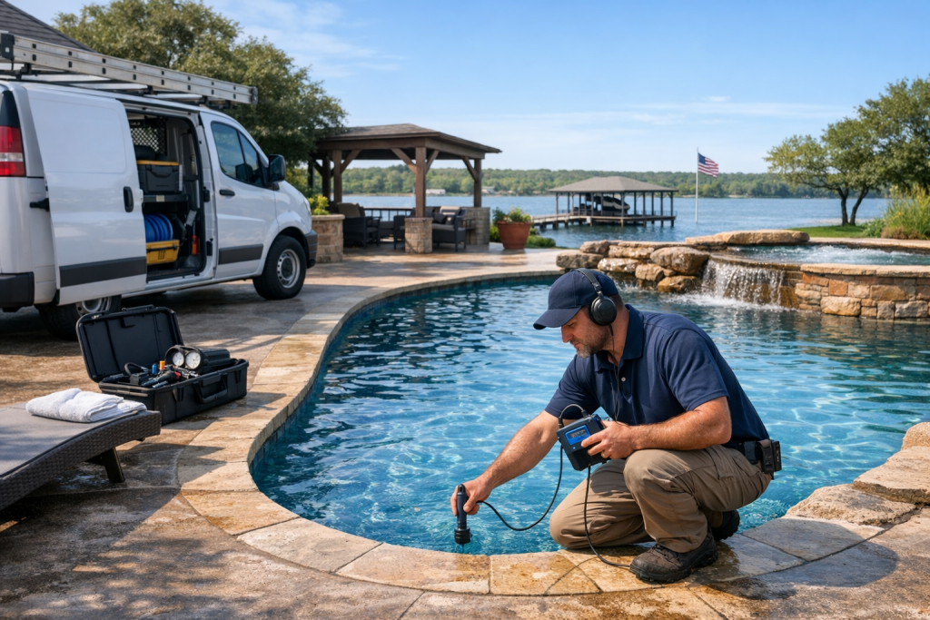 Complete Pool Leak Detection & Repair Solutions in Yantis, Texas
