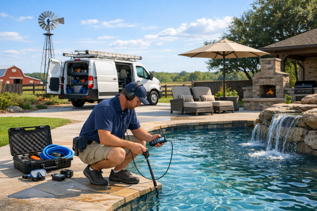 Comprehensive Pool Leak Detection & Repair in Johnson, Oklahoma