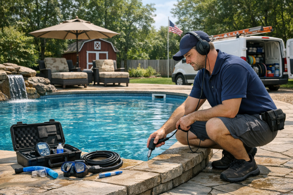 Comprehensive Pool Leak Detection & Repair in Union Grove, Texas