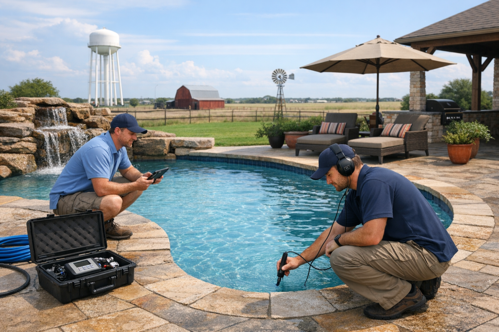 Comprehensive Pool Leak Detection & Repair in Venus, Texas