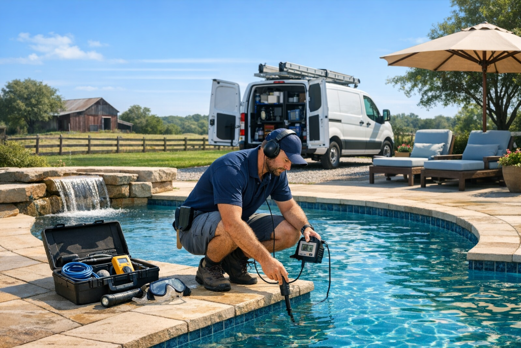 Cumby, Texas’s Choice for Pool Leak Detection & Repair