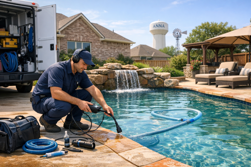 Dedicated to Pool Leak Detection & Repair in Anna, Texas