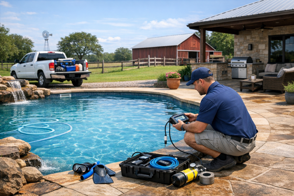 Dedicated to Pool Leak Detection & Repair in Avery, Texas