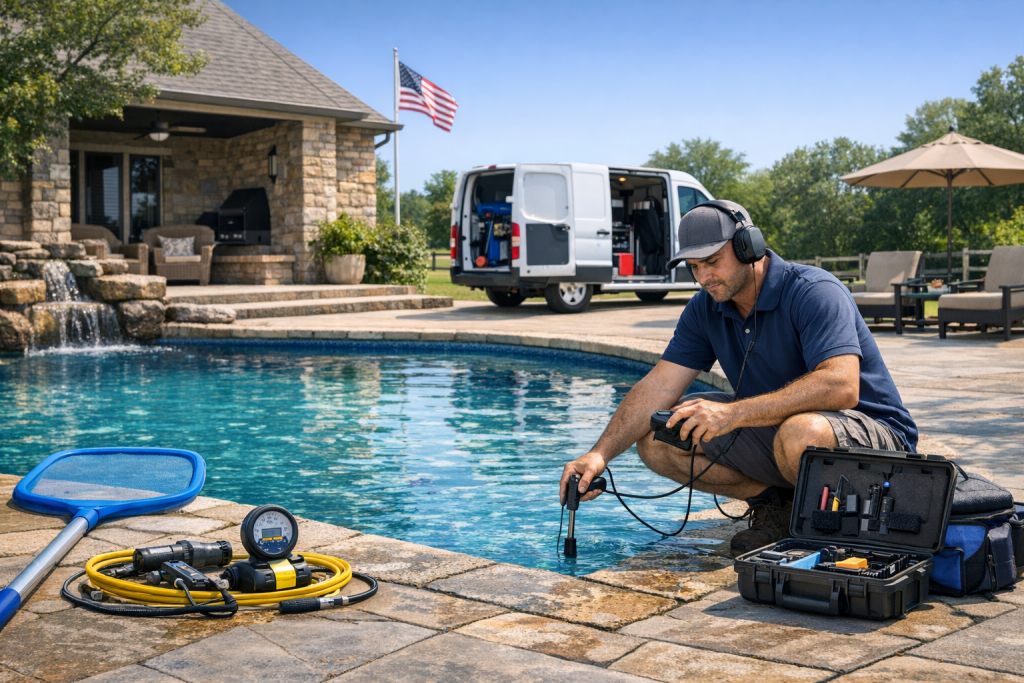 Dedicated to Pool Leak Detection & Repair in Calera, Oklahoma
