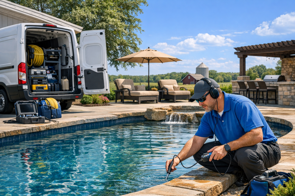 Dedicated to Pool Leak Detection & Repair in Garvin, Oklahoma