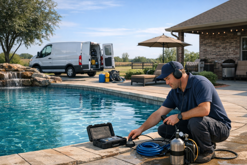Dedicated to Pool Leak Detection & Repair in Kendrick, Oklahoma