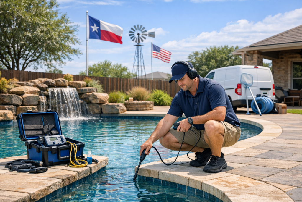 Dedicated to Pool Leak Detection & Repair in Killeen, Texas