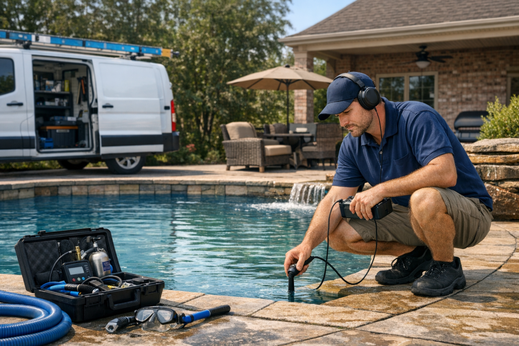 Dedicated to Pool Leak Detection & Repair in Marietta, Texas