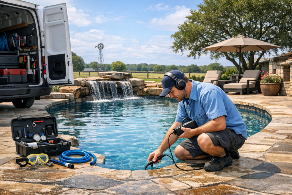 Dedicated to Pool Leak Detection & Repair in Weir, Texas
