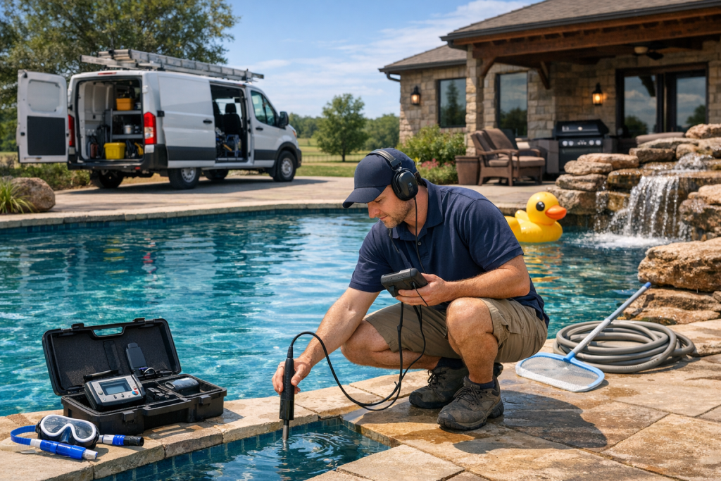 Dependable Pool Leak Detection & Repair Services in Kiowa, Oklahoma