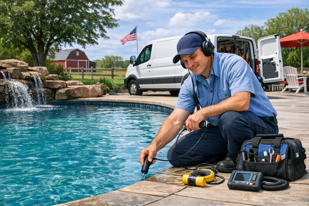 Dependable Pool Leak Detection & Repair Services in Maysville, Oklahoma
