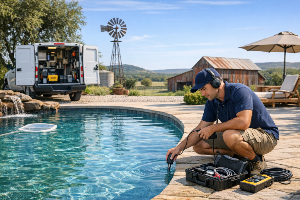 Dependable Pool Leak Detection & Repair Services in Mineral Wells, Texas