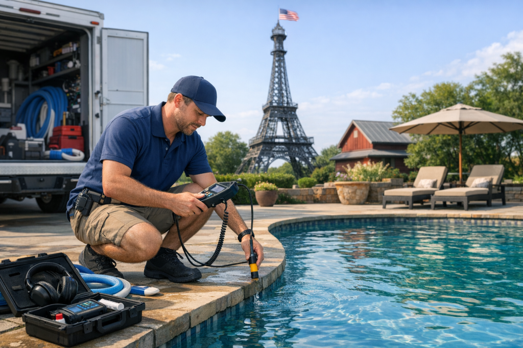 Dependable Pool Leak Detection & Repair Services in Paris, Texas