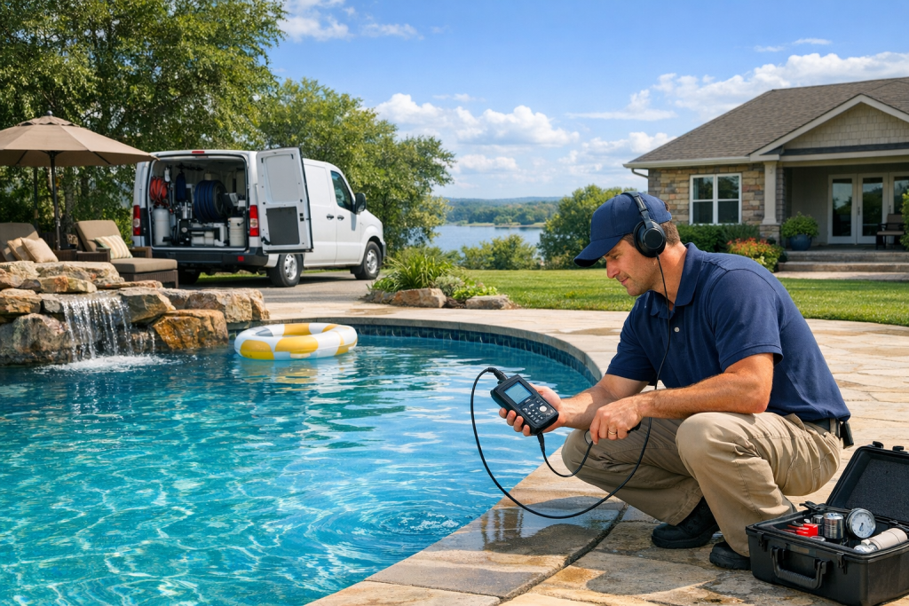 Dependable Pool Leak Detection & Repair Services in Platter, Oklahoma