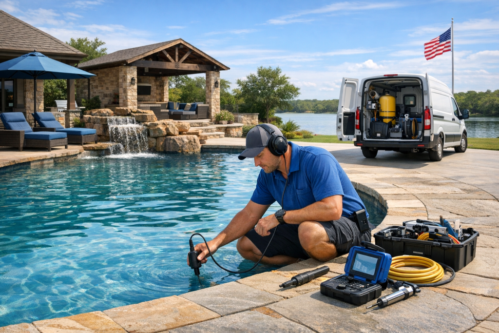 Dependable Pool Leak Detection & Repair Services in Preston, Texas