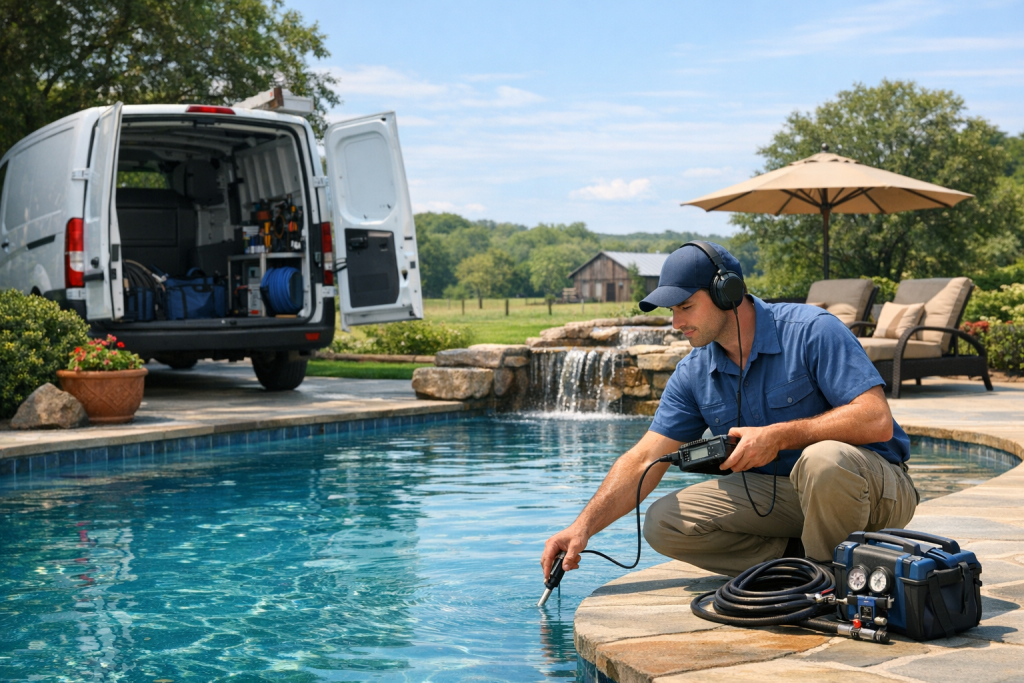 Dependable Professionals for Pool Leak Detection & Repair in Calvin, Oklahoma