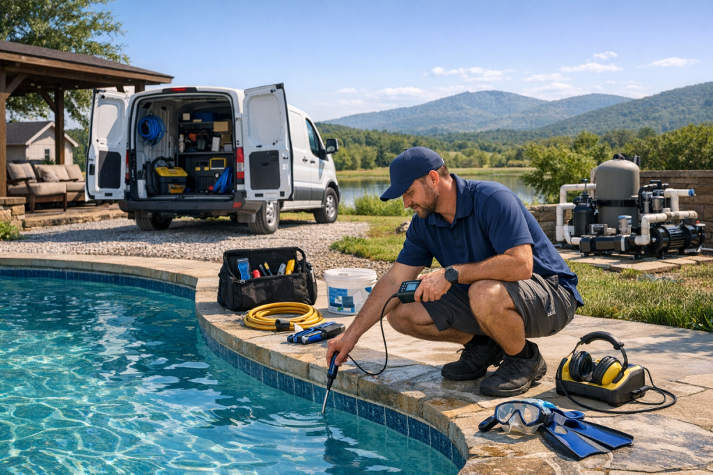 Dependable Professionals for Pool Leak Detection & Repair in Clayton, Oklahoma