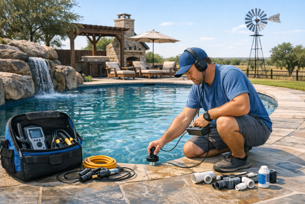 Dependable Professionals for Pool Leak Detection & Repair in Coleman, Texas