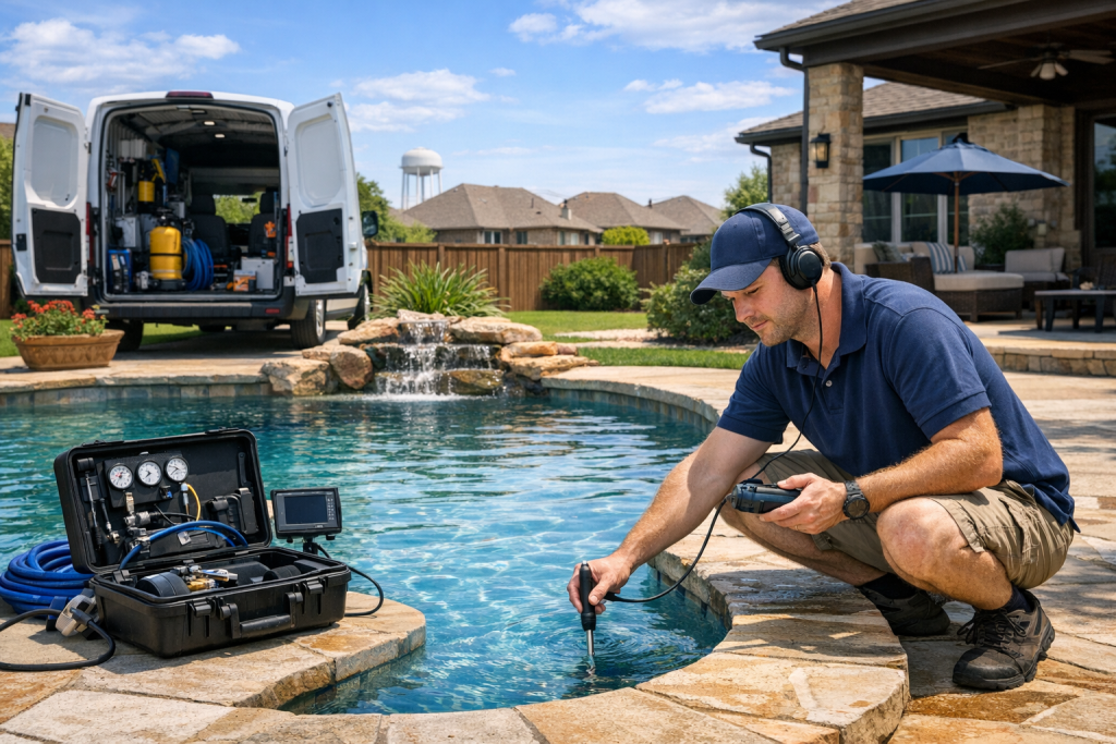 Dependable Professionals for Pool Leak Detection & Repair in Edgecliff Village, Texas