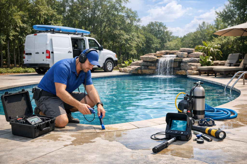 Dependable Professionals for Pool Leak Detection & Repair in Ida, Louisiana