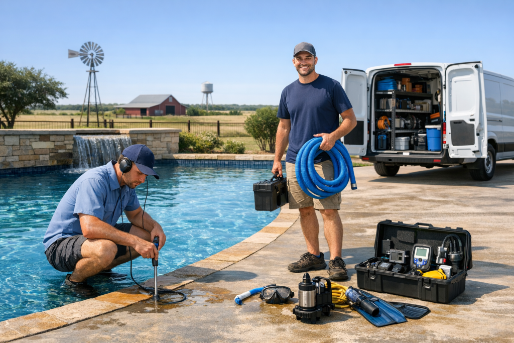 Dependable Professionals for Pool Leak Detection & Repair in Jarrell, Texas