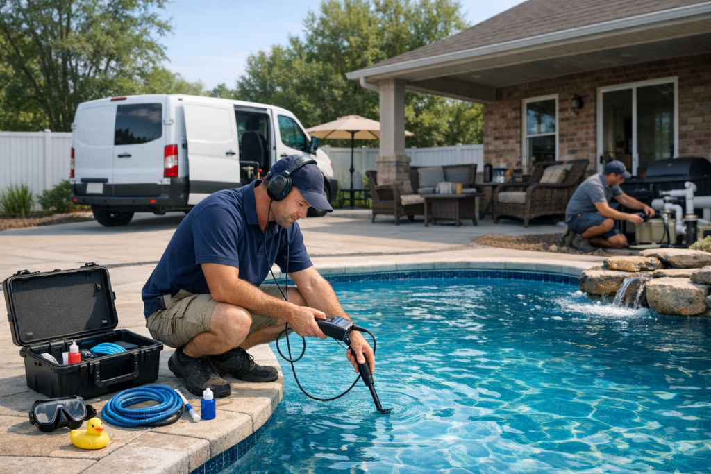 Dependable Professionals for Pool Leak Detection & Repair in Panama, Oklahoma
