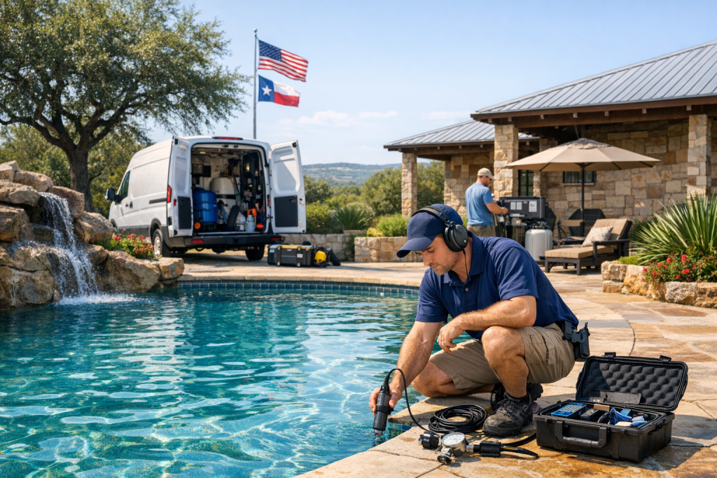 Dependable Professionals for Pool Leak Detection & Repair in Richland Springs, Texas
