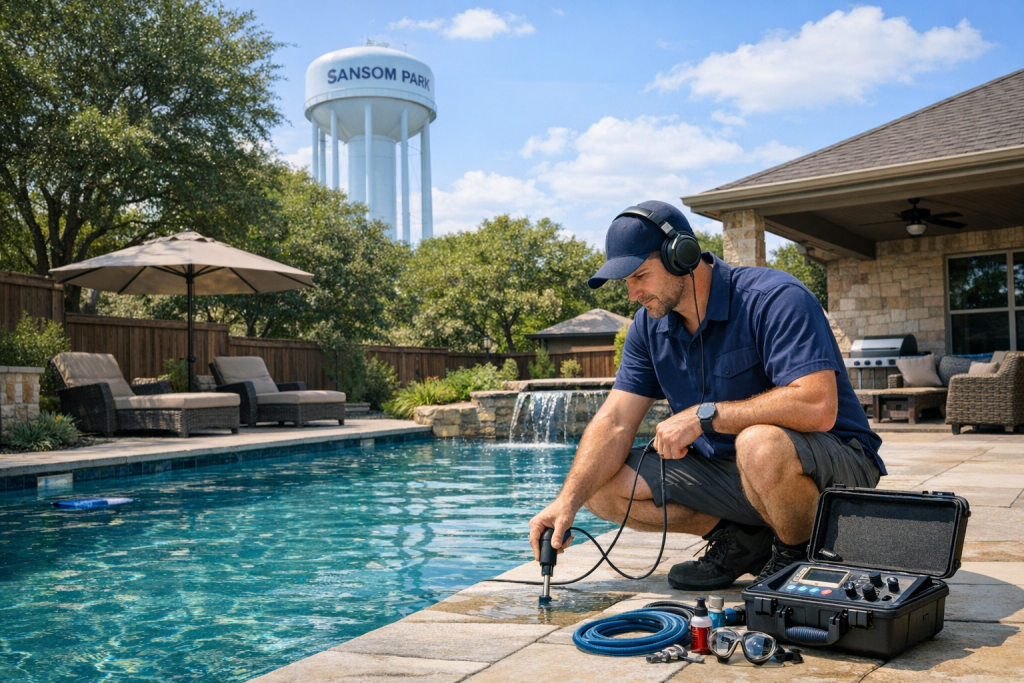 Dependable Professionals for Pool Leak Detection & Repair in Sansom Park, Texas