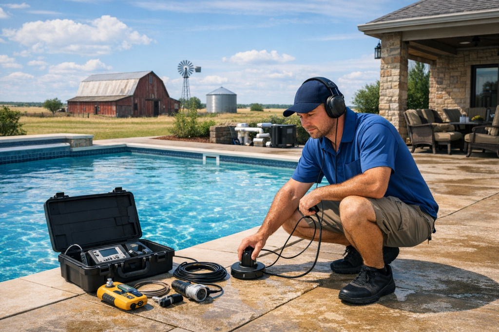 Dependable Professionals for Pool Leak Detection & Repair in Sentinel, Oklahoma