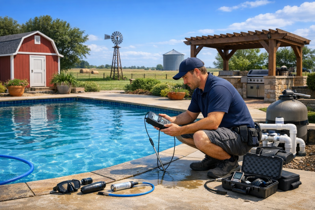 Excellence in Pool Leak Detection & Repair for Ripley, Oklahoma