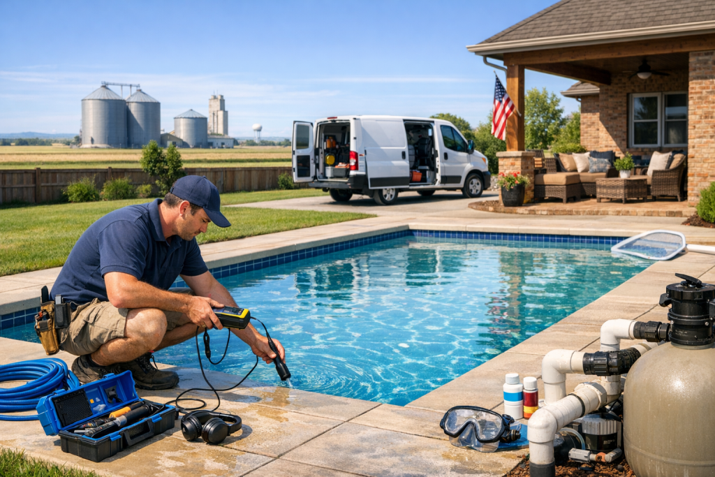 Experienced Pool Leak Detection & Repair Contractors in Blair, Oklahoma