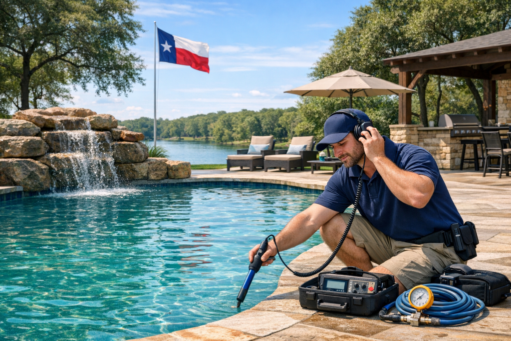 Experienced Pool Leak Detection & Repair Contractors in Murchison, Texas