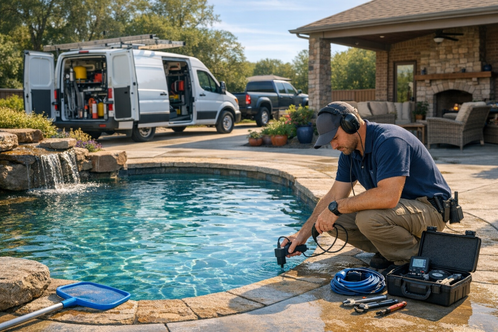 Experienced Pool Leak Detection & Repair Contractors in Nashville, Arkansas