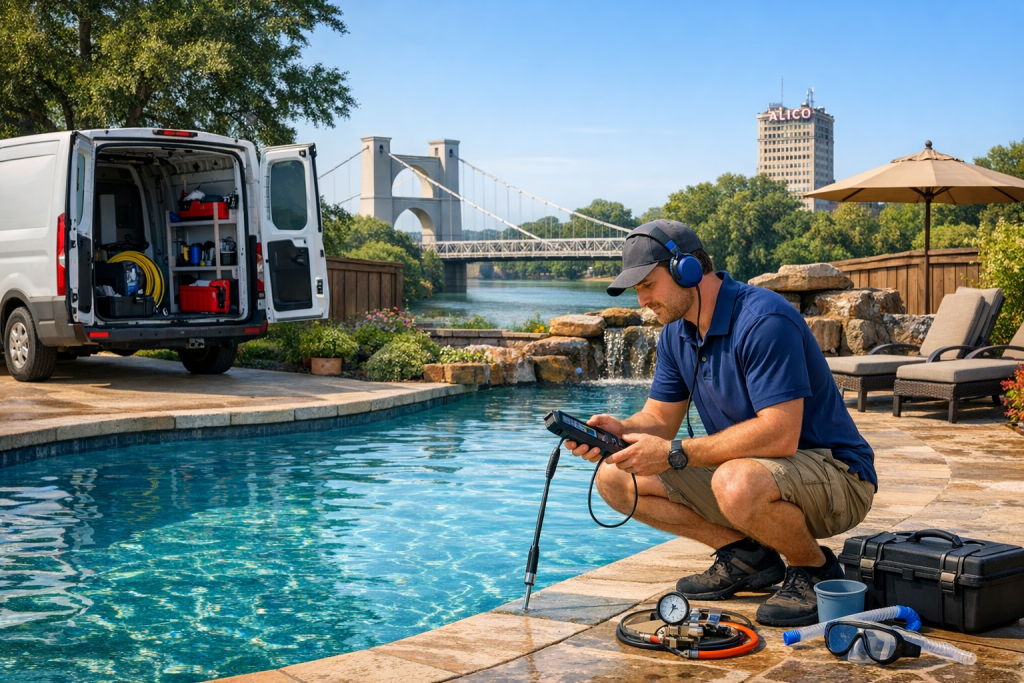 Experienced Pool Leak Detection & Repair Contractors in Waco, Texas