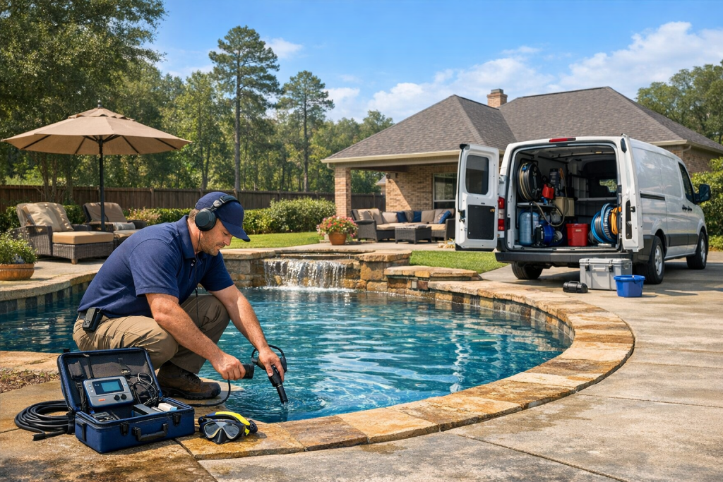 Expert Pool Leak Detection & Repair Services in Appleby, Texas